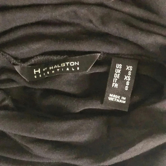 NEW H BY HALSTON Mock Neck Long Sleeve Tunic - Picture 4 of 8